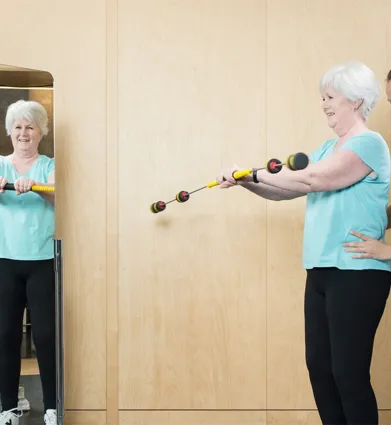 Physiotherapie mit Propriomed