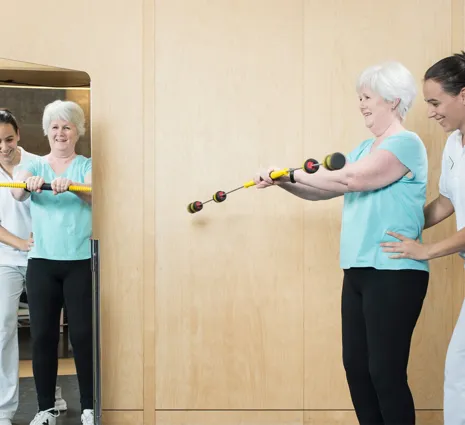 Physiotherapie mit Propriomed