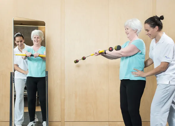 Physiotherapie mit Propriomed