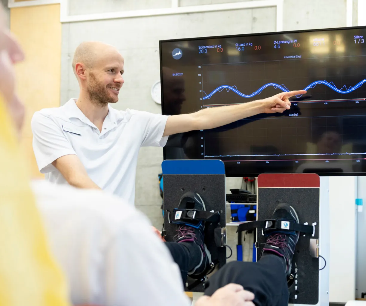 Robotikgestützte Therapie