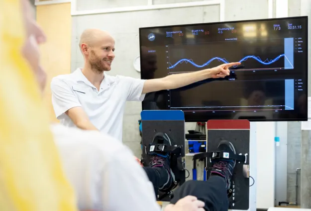 Robotikgestützte Therapie