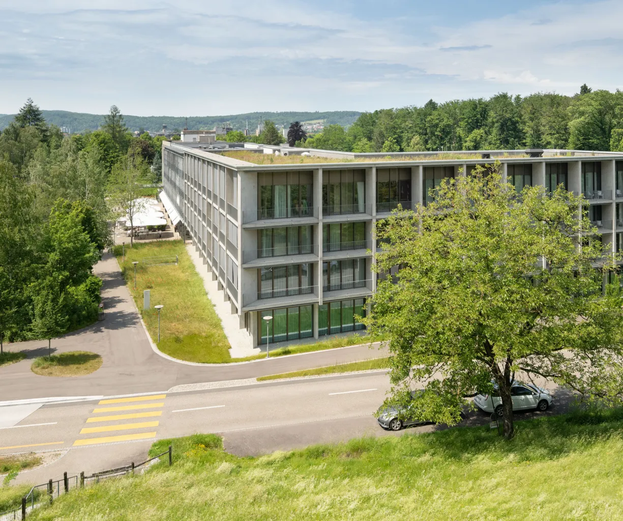 Klinikbild der Reha Rheinfelden
