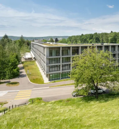 Klinikbild der Reha Rheinfelden