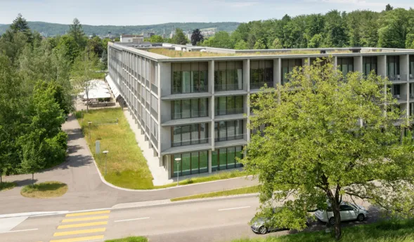 Klinikbild der Reha Rheinfelden