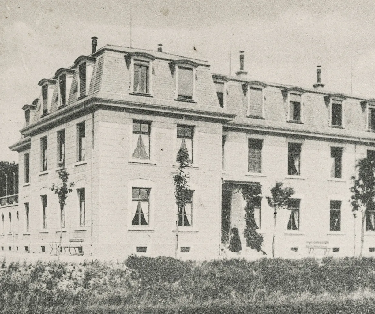 Geschichte der Reha Rheinfelden: Altes Sanatorium 1900