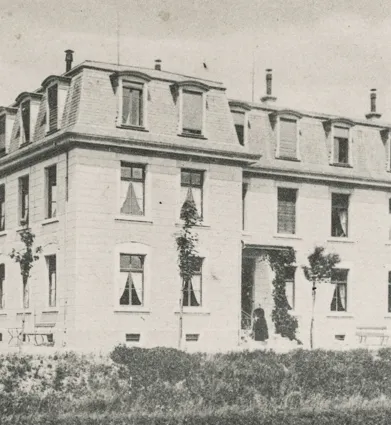 Geschichte der Reha Rheinfelden: Altes Sanatorium 1900
