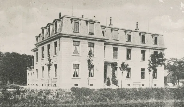Geschichte der Reha Rheinfelden: Altes Sanatorium 1900