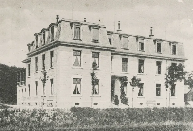 Geschichte der Reha Rheinfelden: Altes Sanatorium 1900