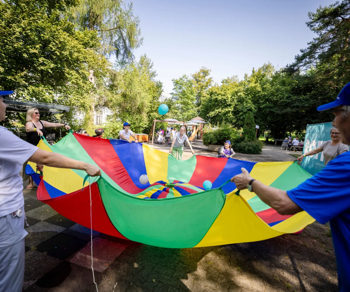 Patienten-Sport- und Spielfest