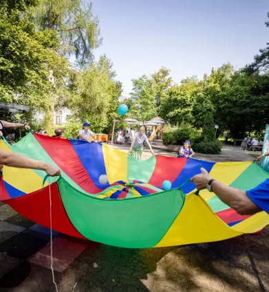 Patienten-Sport- und Spielfest