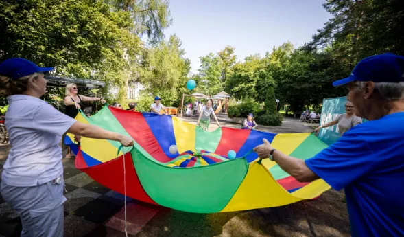 Patienten-Sport- und Spielfest