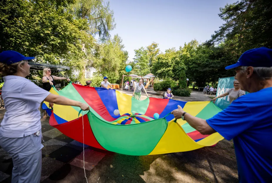 Patienten-Sport- und Spielfest