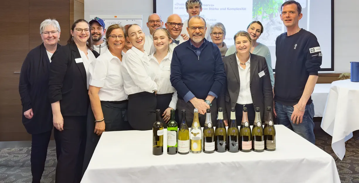 Champagner-Masterclass im Park-Hotel am Rhein