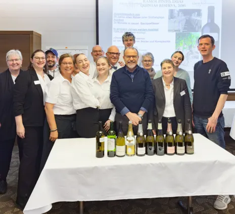 Champagner-Masterclass im Park-Hotel am Rhein