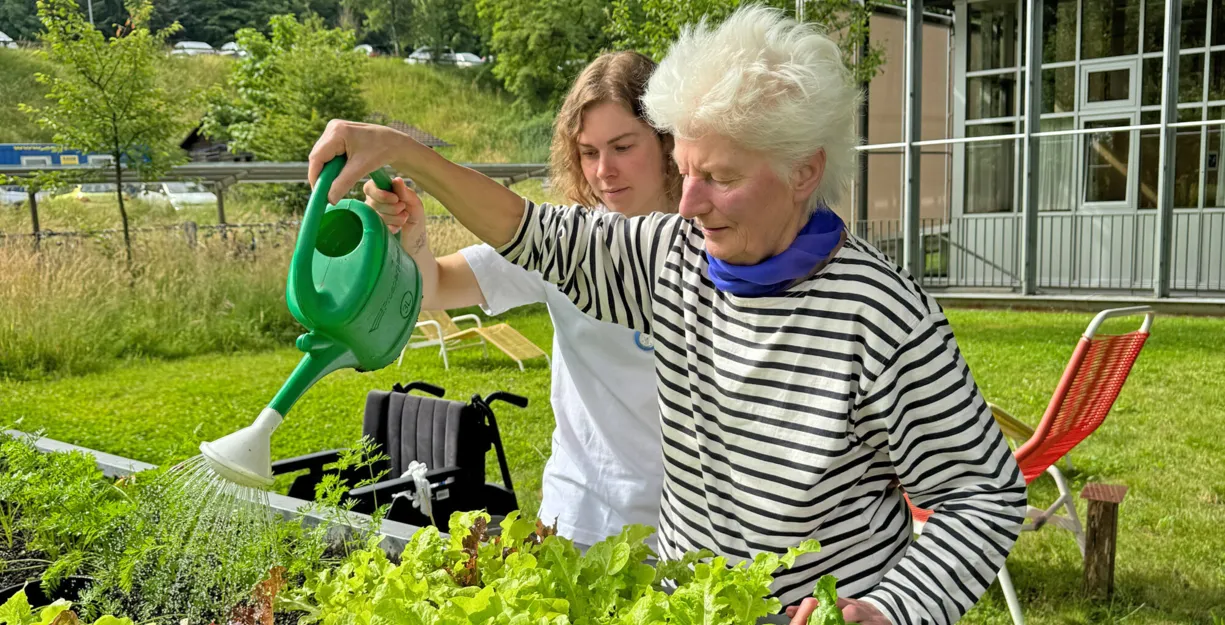 Gartentherapie