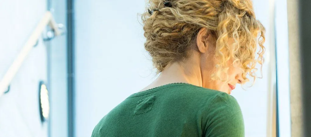 Frau in Long-Covid-Rehabilitation