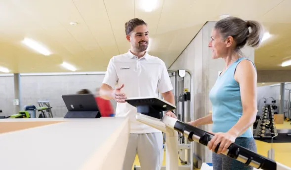 Bioimpedanzanalyse - Medical Fitness Rheinfelden