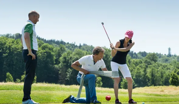 Golf-Workshop Gleichgewichtübung