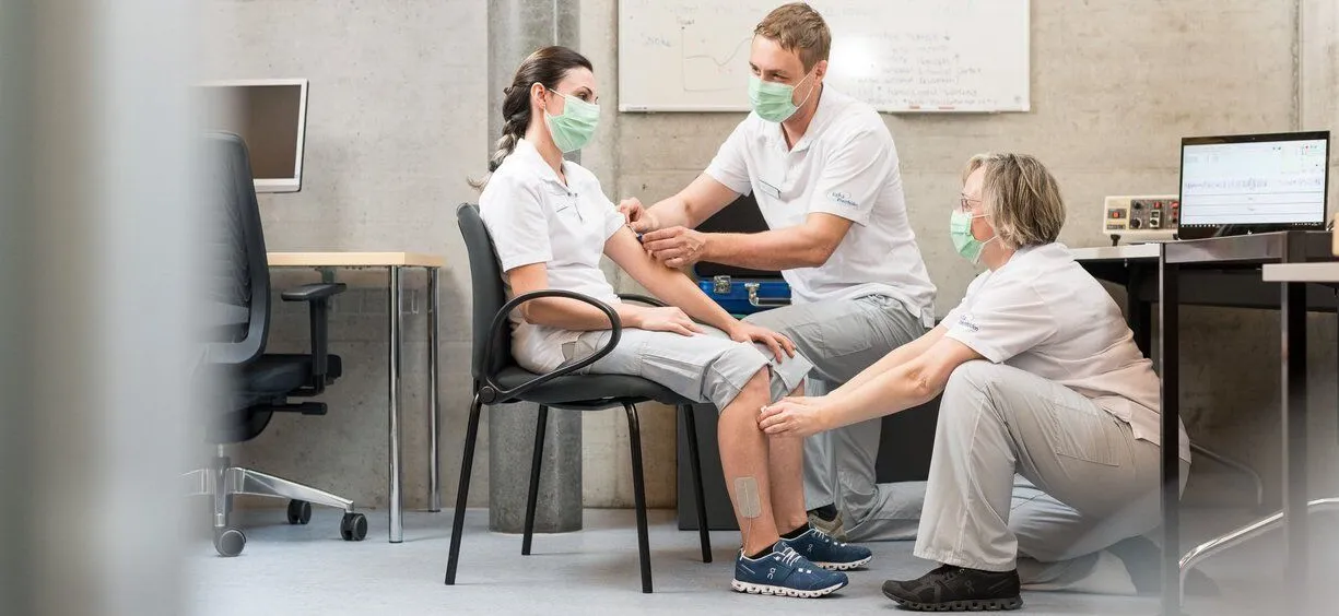 Studienteilnahme in der Reha Rheinfelden