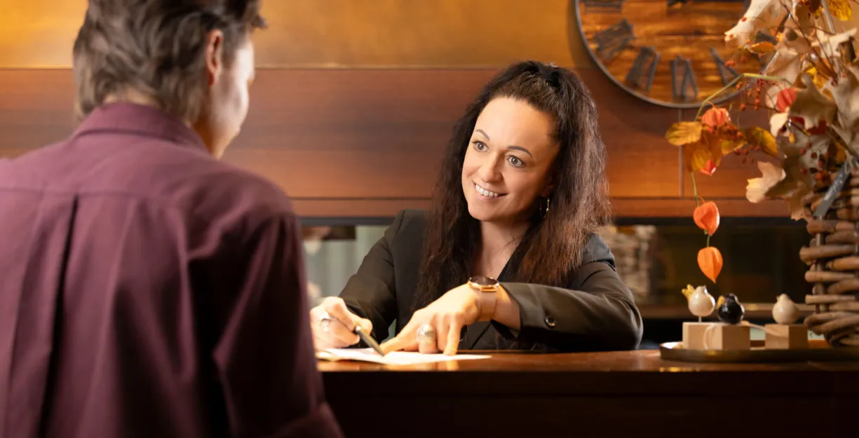 Empfang Park-Hotel am Rhein