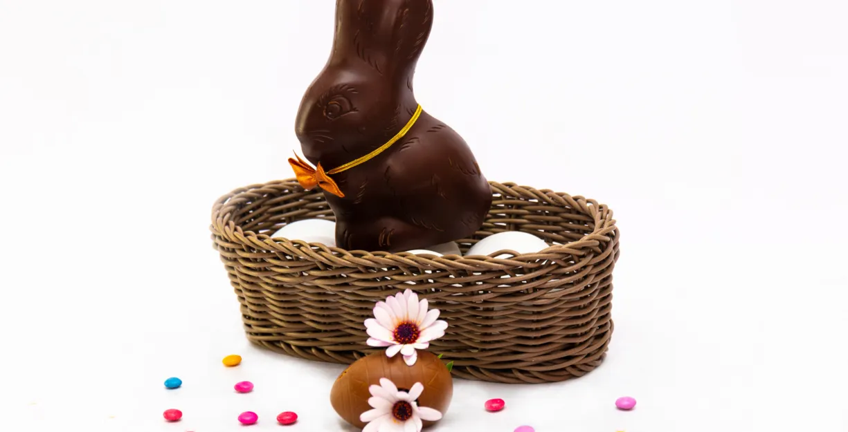 Schoko-Osterhase