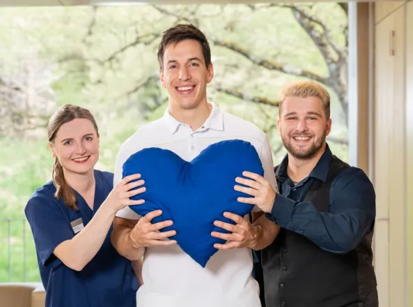 Geschäftsbericht Reha Rheinfelden 2024