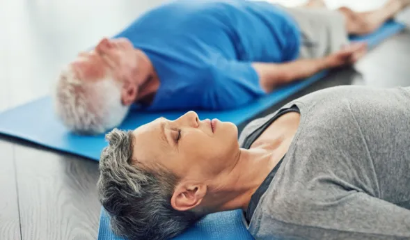 Progressive Muskelentspannung