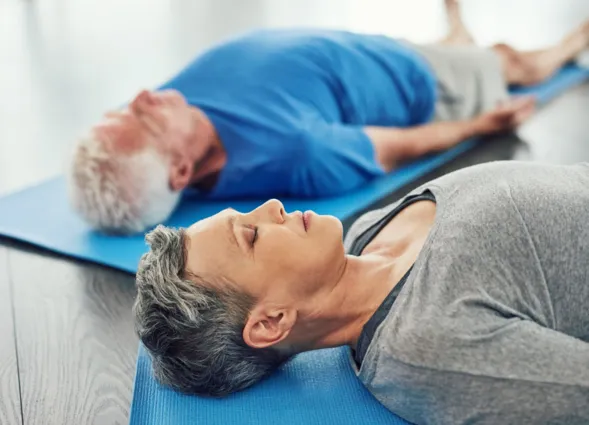 Progressive Muskelentspannung