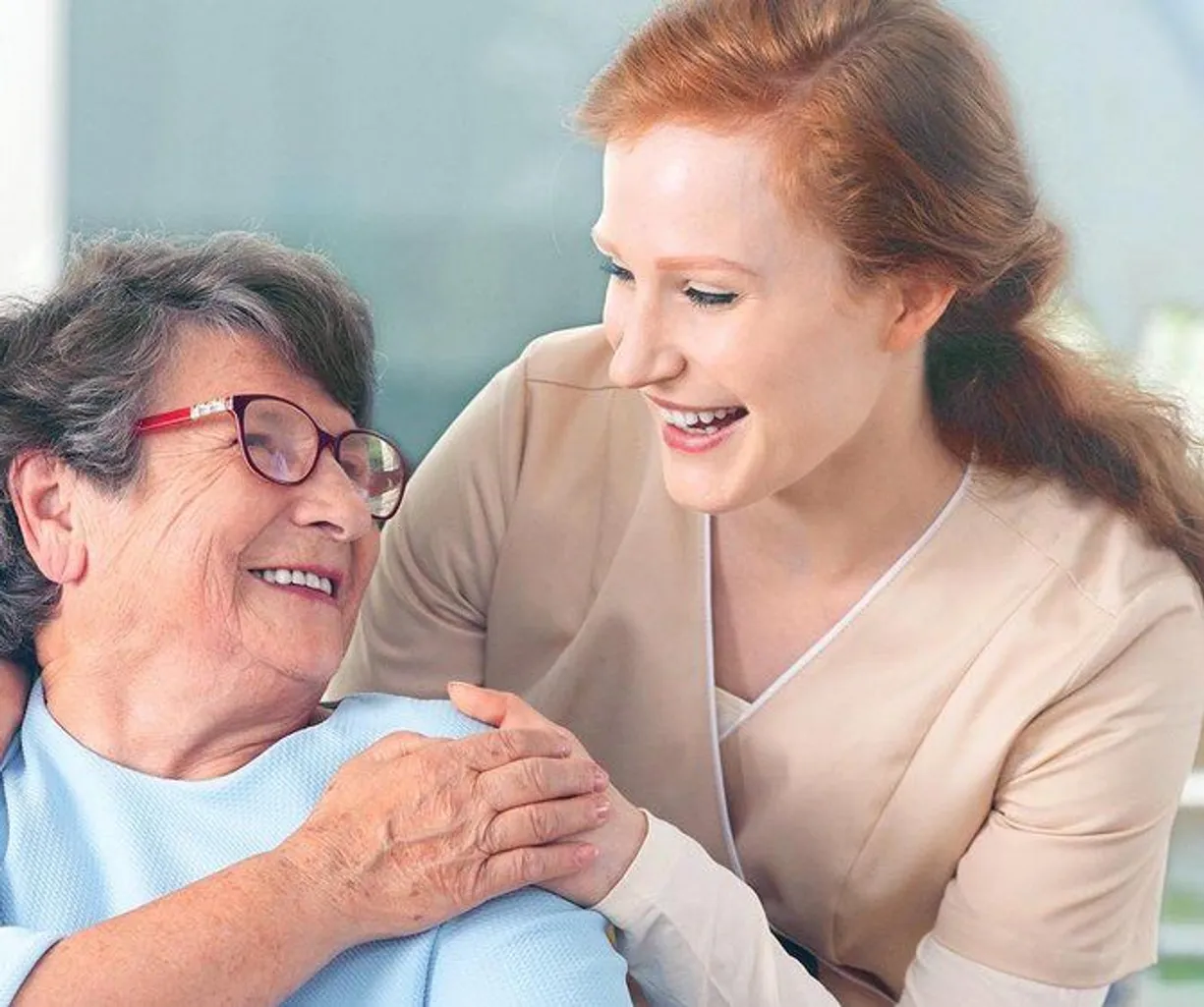 Angehörige in der Reha Rheinfelden