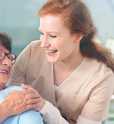 Angehörige in der Reha Rheinfelden