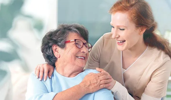 Angehörige in der Reha Rheinfelden