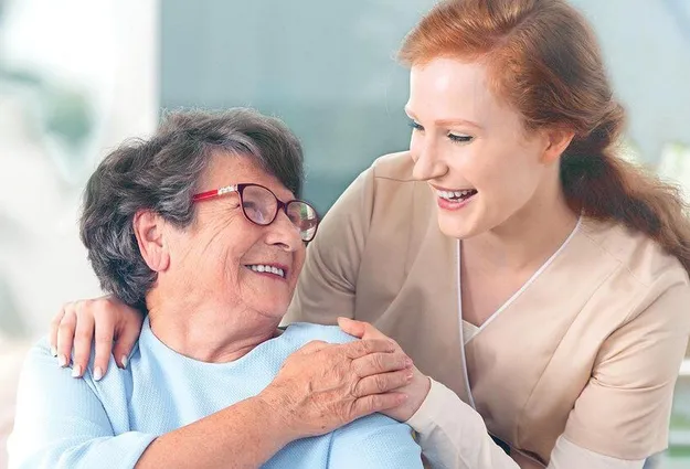 Angehörige in der Reha Rheinfelden