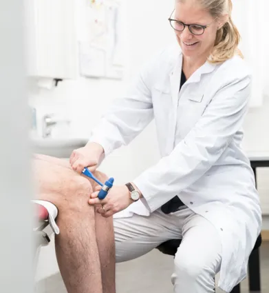 Diagnostik und Medizinische Versorgung bei MS