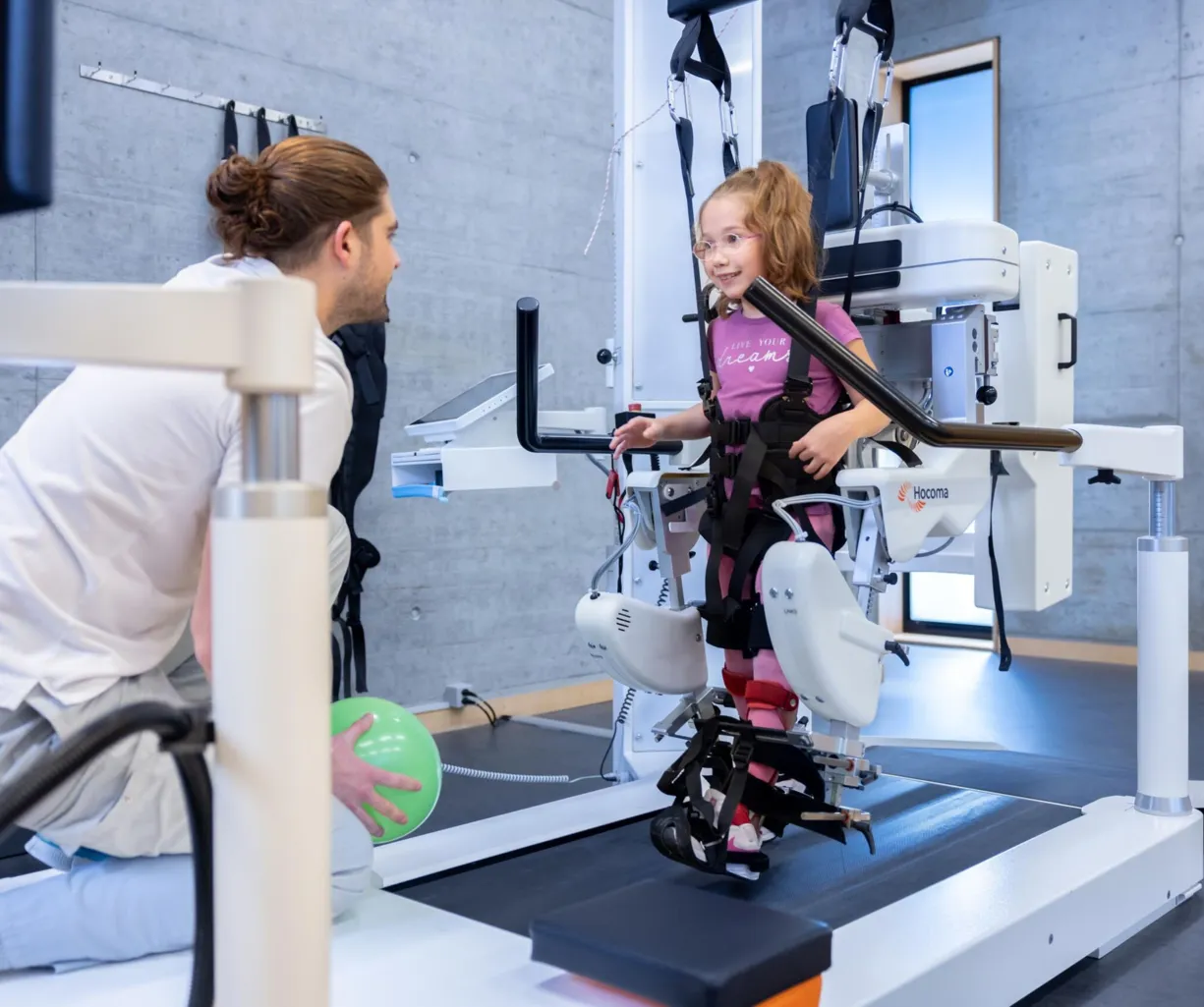 Tagesrehabilitation im Kindertherapiezentrum