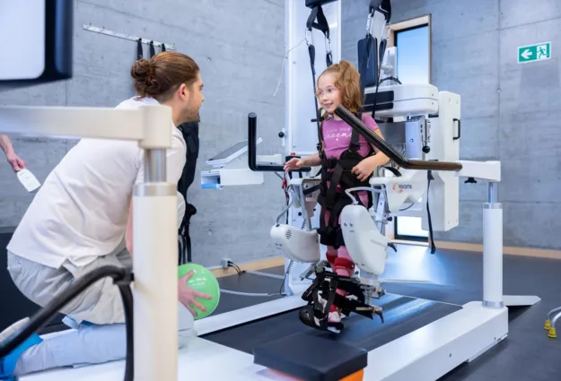 Tagesrehabilitation im Kindertherapiezentrum