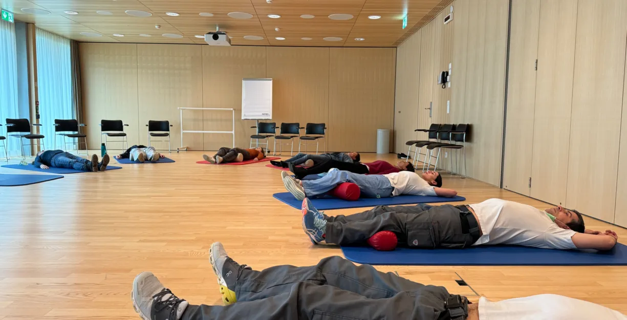 Autogenes Training Gruppenkurs