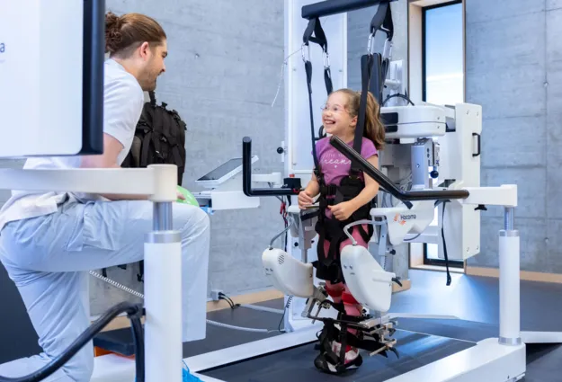 Lokomotionstherapie mit dem Lokomat® Pro (Hocoma)