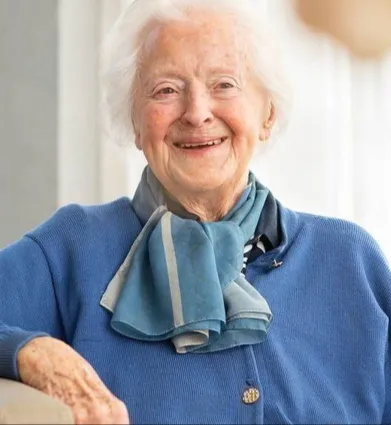 Frau in Geriatrischer Rehabilitation