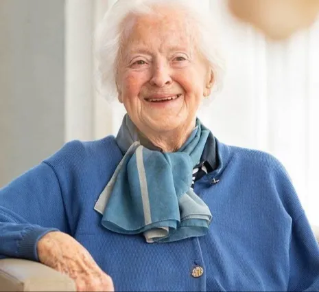 Frau in Geriatrischer Rehabilitation