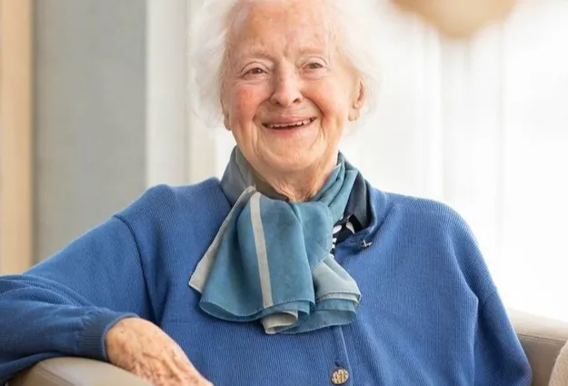 Frau in Geriatrischer Rehabilitation