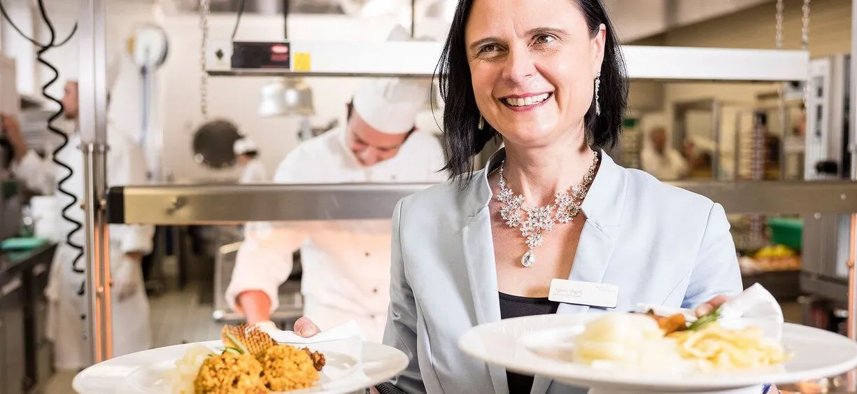 Patientenrestaurants Aqua und Luna