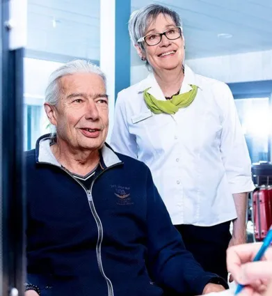 Patientenaufnahme Reha Rheinfelden