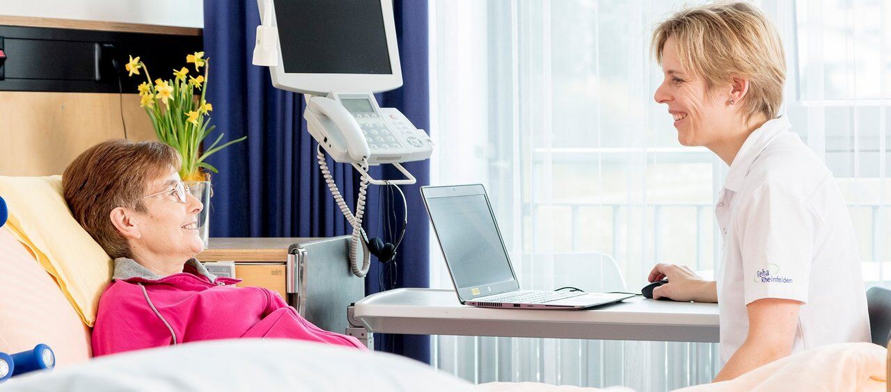 Patientenmanagement der Reha Rheinfelden