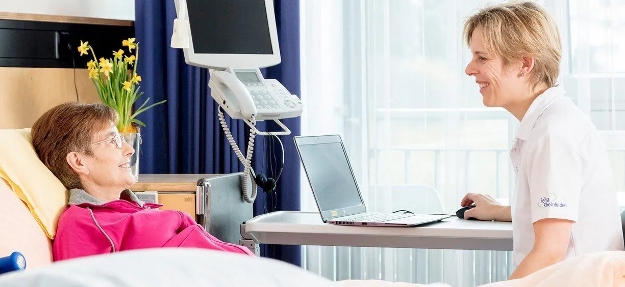 Patientenmanagement der Reha Rheinfelden
