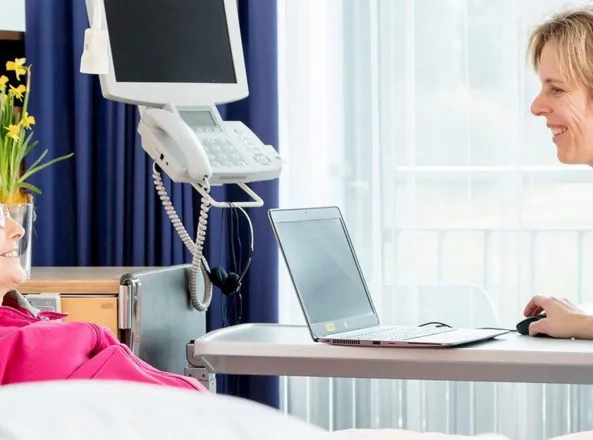 Patientenmanagement der Reha Rheinfelden