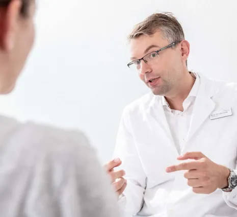 Sprechstunde Rheumatologie