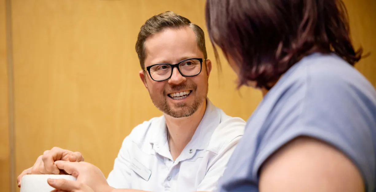 Bewegung, Selbständigkeit und Alltag - Therapie bei MS