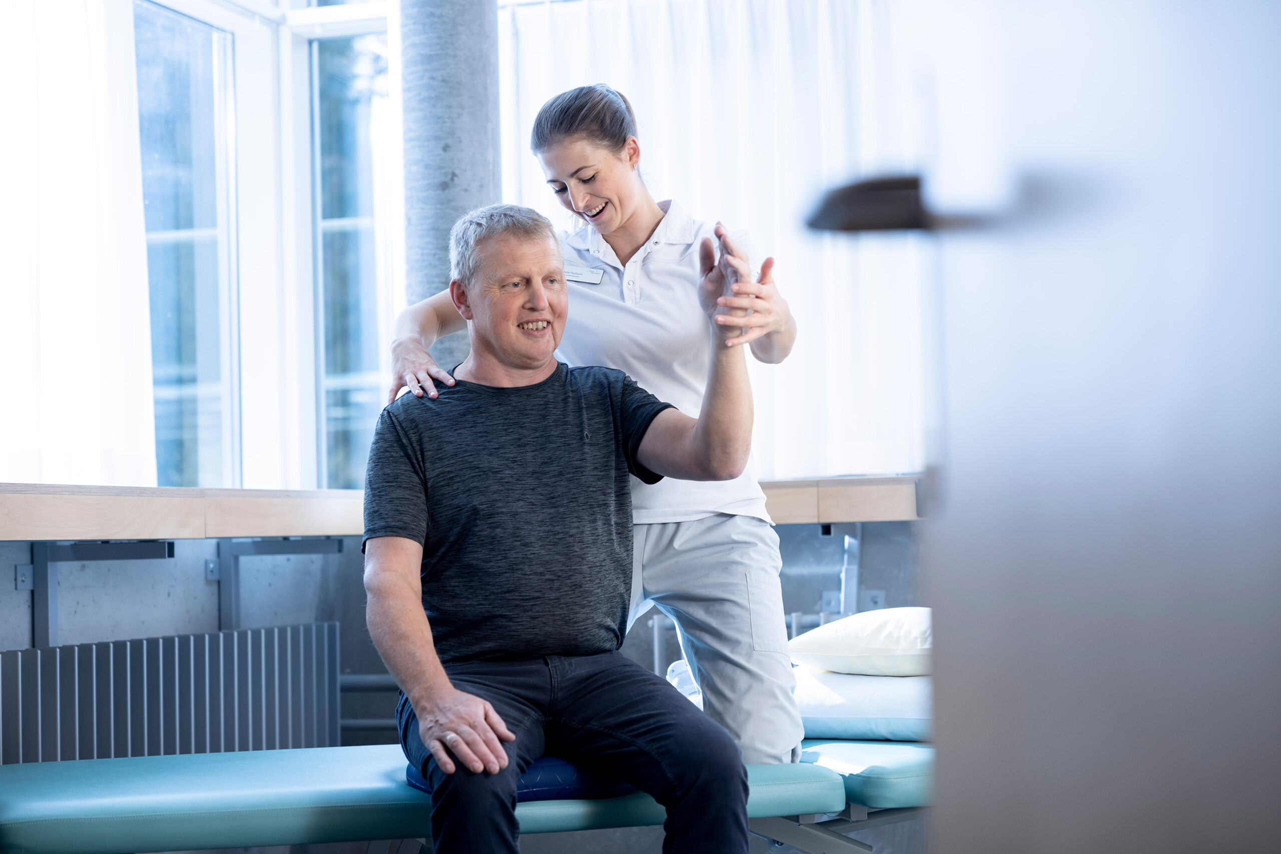 Physiotherapie Neuropatient