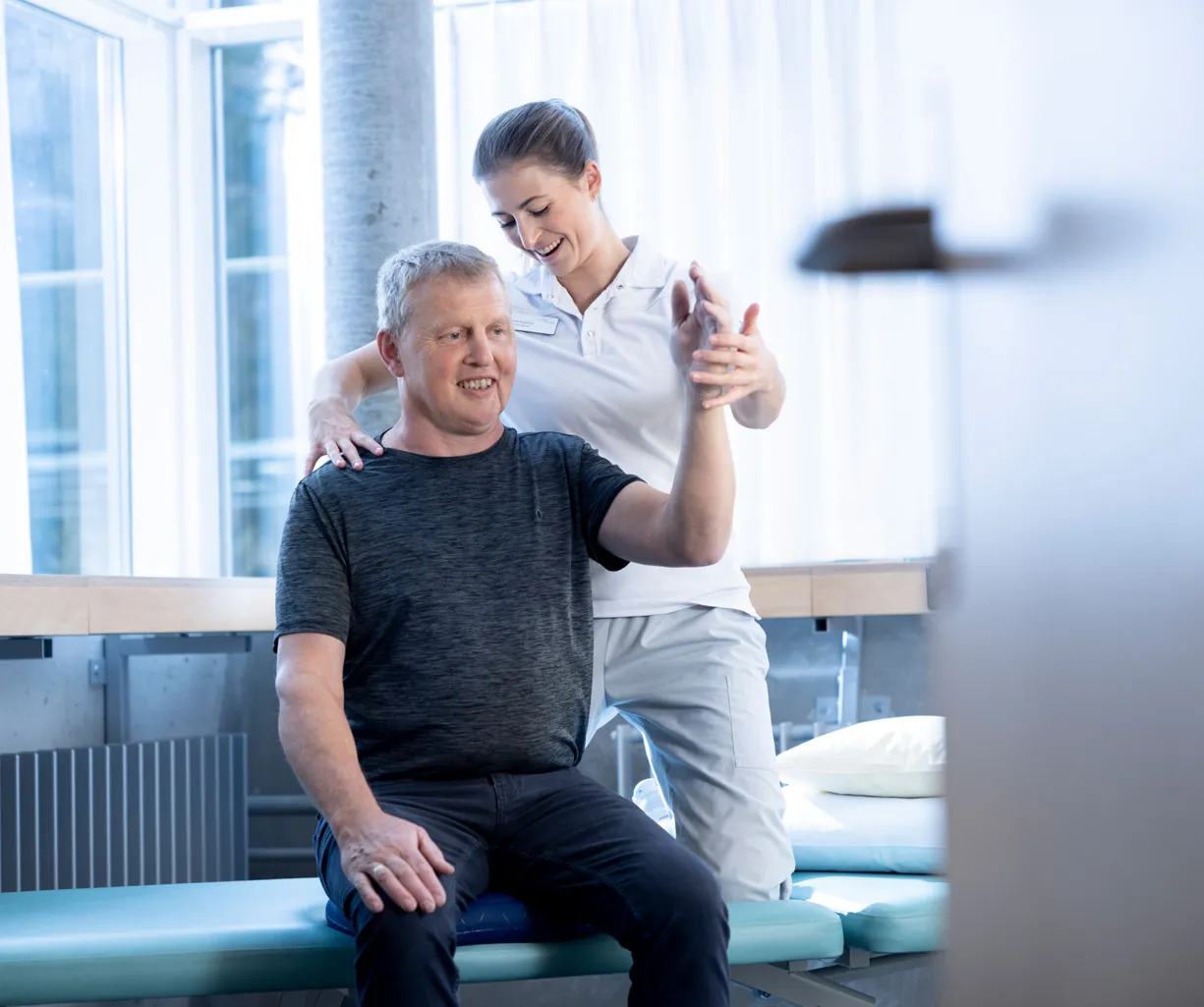 Physiotherapie Neuropatient