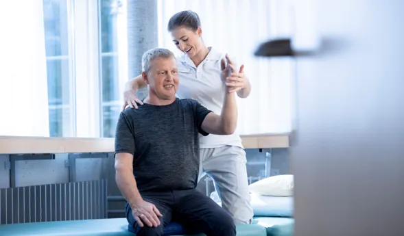 Physiotherapie Neuropatient